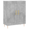 Sideboard Ghiorghiu in Betongrau 69,5x34x90cm (Holz)