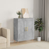 Sideboard Ghiorghiu in Betongrau 69,5x34x90cm (Holz)