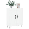 Weißes Sideboard Crucilina 69,5x34x90cm (Holz)
