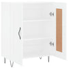 Weißes Sideboard Crucilina 69,5x34x90cm (Holz)