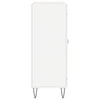 Weißes Sideboard Crucilina 69,5x34x90cm (Holz)