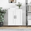 Weißes Sideboard Crucilina 69,5x34x90cm (Holz)