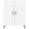 Weißes Sideboard Nidal 69,5x34x90cm (Holz)