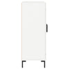 Weißes Sideboard Nidal 69,5x34x90cm (Holz)