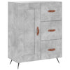 Sideboard Ferdeusi 69,5x34x90cm in Betonoptik (Holz)