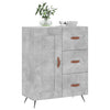 Sideboard Ferdeusi 69,5x34x90cm in Betonoptik (Holz)