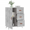 Sideboard Ferdeusi 69,5x34x90cm in Betonoptik (Holz)