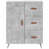 Sideboard Ferdeusi 69,5x34x90cm in Betonoptik (Holz)
