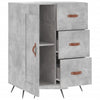Sideboard Ferdeusi 69,5x34x90cm in Betonoptik (Holz)