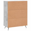 Sideboard Ferdeusi 69,5x34x90cm in Betonoptik (Holz)