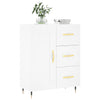 Weißes Sideboard Bieru 69,5x34x90cm (Holz)
