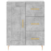 Betongraues Sideboard Ghiulmaber 69,5x34x90cm (Holz)