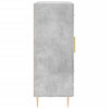 Betongraues Sideboard Ghiulmaber 69,5x34x90cm (Holz)