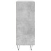 Sideboard Gloria, betongrau, 69,5x34x90cm (Holz)