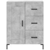 Betongraues Sideboard Rachita 69,5x34x90cm (Holz)