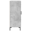 Betongraues Sideboard Rachita 69,5x34x90cm (Holz)
