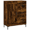 Anrichte Rachita aus geräucherter Eiche 69,5x34x90cm (Holz)