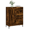 Anrichte Rachita aus geräucherter Eiche 69,5x34x90cm (Holz)