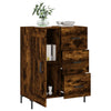 Anrichte Rachita aus geräucherter Eiche 69,5x34x90cm (Holz)