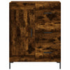 Anrichte Rachita aus geräucherter Eiche 69,5x34x90cm (Holz)
