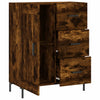 Anrichte Rachita aus geräucherter Eiche 69,5x34x90cm (Holz)