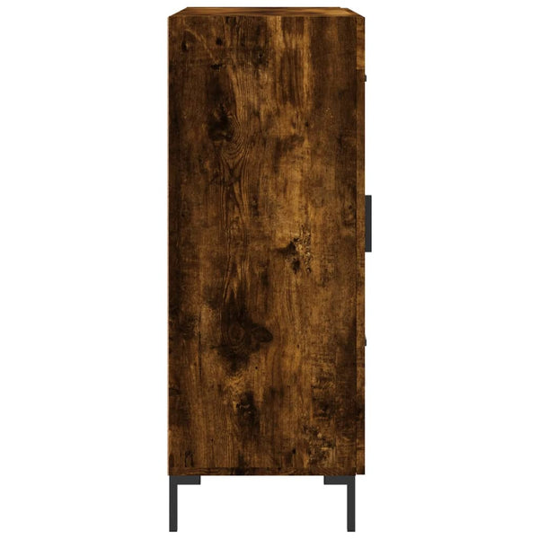 Anrichte Rachita aus geräucherter Eiche 69,5x34x90cm (Holz)