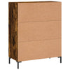 Anrichte Rachita aus geräucherter Eiche 69,5x34x90cm (Holz)