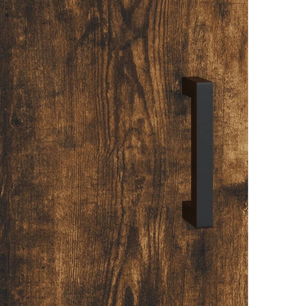 Anrichte Rachita aus geräucherter Eiche 69,5x34x90cm (Holz)