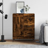 Anrichte Rachita aus geräucherter Eiche 69,5x34x90cm (Holz)