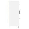 Weißes Sideboard Suzi 69,5x34x90cm (Holz)