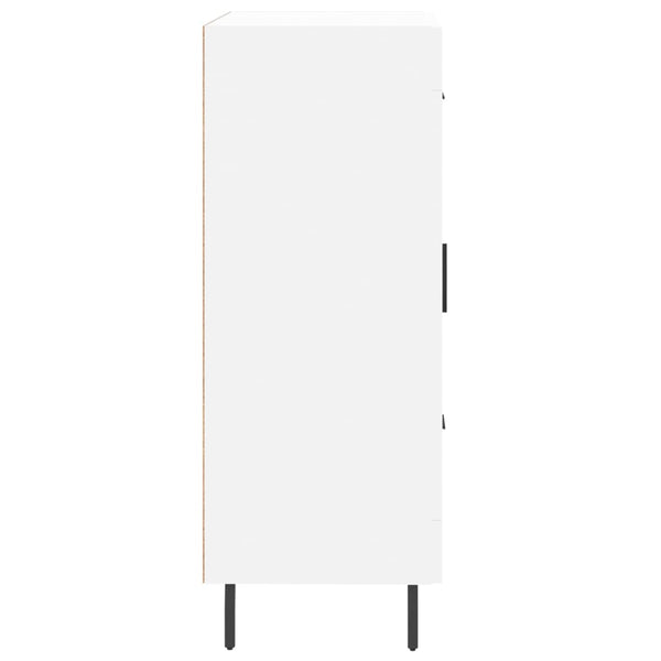 Weißes Sideboard Suzi 69,5x34x90cm (Holz)