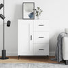 Weißes Sideboard Suzi 69,5x34x90cm (Holz)