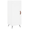 Oraseneasca Sideboard weiß 34,5x34x90cm (Holz)