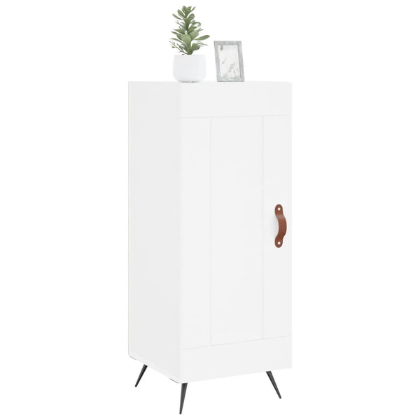 Oraseneasca Sideboard weiß 34,5x34x90cm (Holz)