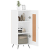 Oraseneasca Sideboard weiß 34,5x34x90cm (Holz)