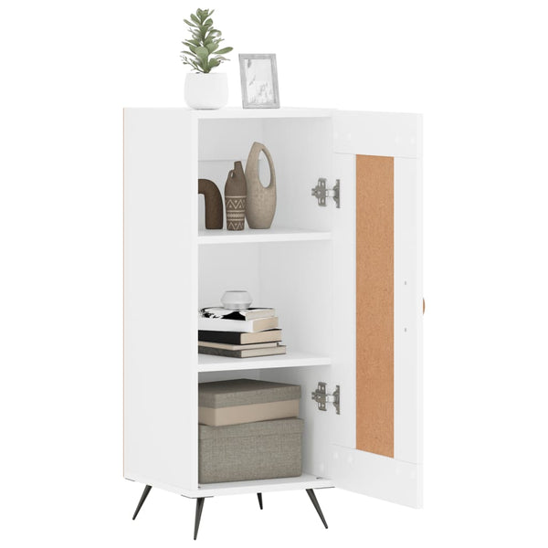 Oraseneasca Sideboard weiß 34,5x34x90cm (Holz)