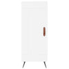 Oraseneasca Sideboard weiß 34,5x34x90cm (Holz)