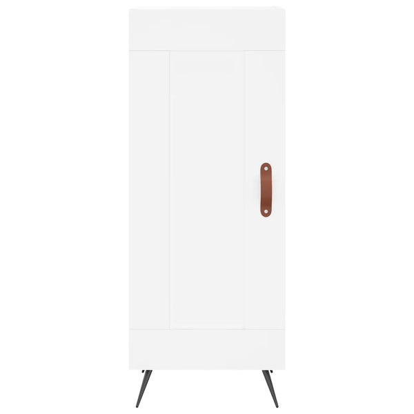 Oraseneasca Sideboard weiß 34,5x34x90cm (Holz)