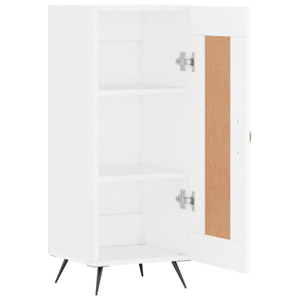 Oraseneasca Sideboard weiß 34,5x34x90cm (Holz)