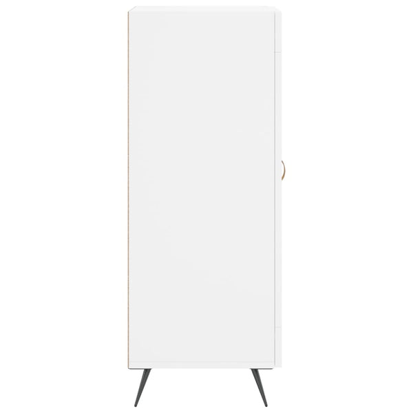 Oraseneasca Sideboard weiß 34,5x34x90cm (Holz)