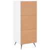 Oraseneasca Sideboard weiß 34,5x34x90cm (Holz)