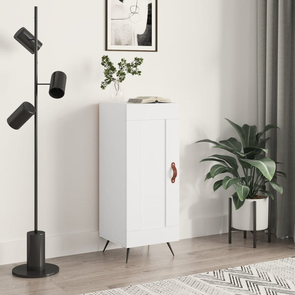 Oraseneasca Sideboard weiß 34,5x34x90cm (Holz)