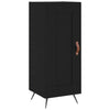 Schwarzes Sideboard Oraseneasca 34,5x34x90cm (Holz)