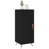 Schwarzes Sideboard Oraseneasca 34,5x34x90cm (Holz)