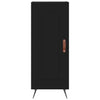 Schwarzes Sideboard Oraseneasca 34,5x34x90cm (Holz)