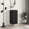 Schwarzes Sideboard Oraseneasca 34,5x34x90cm (Holz)