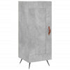 Betongraues Sideboard Oraseneasca 34,5x34x90cm (Holz)