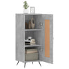 Betongraues Sideboard Oraseneasca 34,5x34x90cm (Holz)