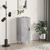 Betongraues Sideboard Oraseneasca 34,5x34x90cm (Holz)