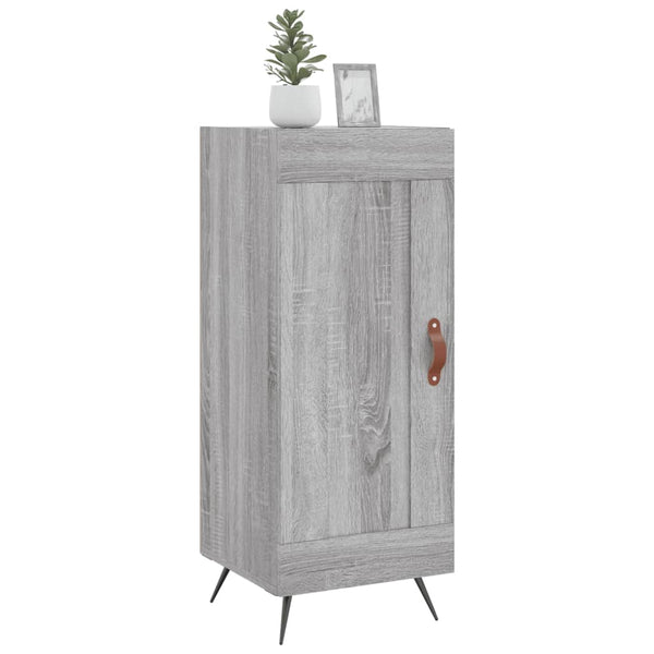 Graue Kommode Oraseneasca 34,5x34x90cm (Holz)